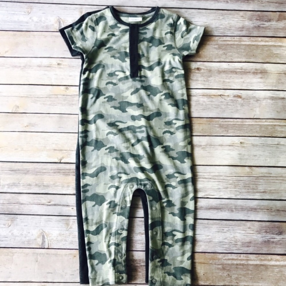 Two Next rompers 12-18 months